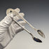 British Antique Silver Plated Kings Pattern Sugar Tongs Martin Hall
